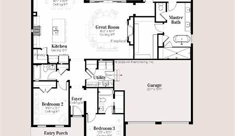 Pulte Homes Floor Plan Archive