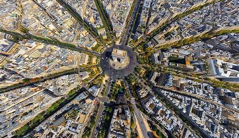 Vista de Paris desde la terraza del Arco del Triunfo - YouTube