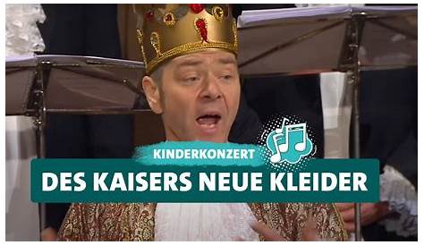 Klassische Musik für Kinder: Des Kaisers neue Kleider · Kinderkonzert