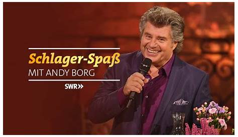 ANDY BORG „Schlager-Spaß mit Andy Borg“ am 08.05.2021 WIEDER die