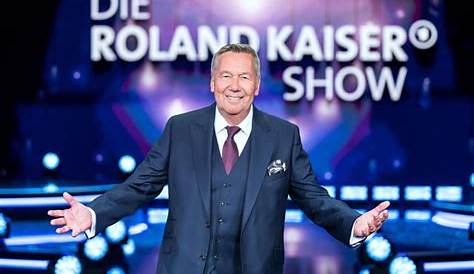Roland Kaiser Show (ARD): Tolle Gäste - Seitenhieb gegen Silbereisen?