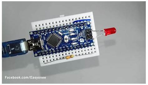 Arduino Nano Led Connection LEDcircuit Technology Tutorials