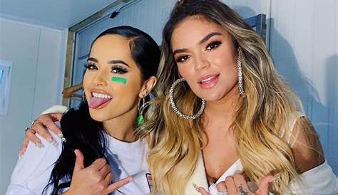 Unveiling The Unbreakable Bond Between Becky G And Karol G