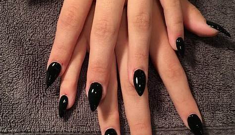 Are Black Nails In Style 70+ Matte Coffin Nail Ideas Trend Cool