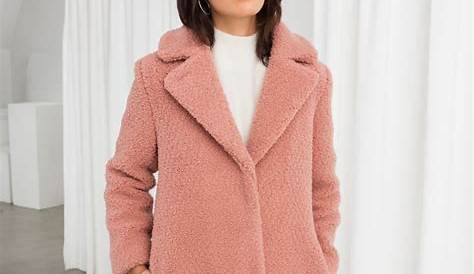 Are Teddy Coats Warm Enough For Winter The Softest And est Pink