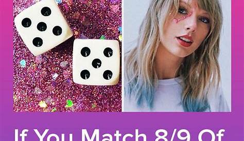 Are These Real Taylor Swift Lyrics Quiz If You Match 8 9