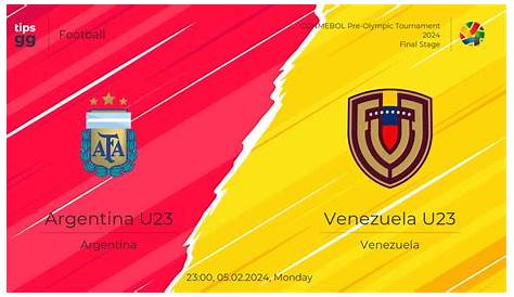 Argentina 1 - 3 Venezuela - Match Report & Highlights