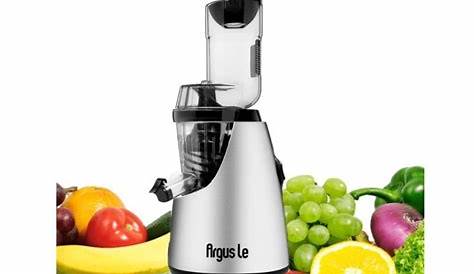 Argus Le Slow Masticating Juicer Reviews , Vegetable Juice Extractor Review