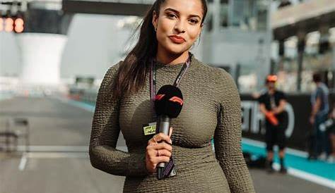 Ariana Bravo (F1 Reporter) r/Formula1WAGs