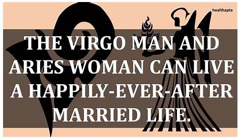 Unlock The Secrets Of Aries Woman And Virgo Man: A Cosmic Dance Of Passion And Precision