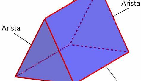 cuantas caras, vértices y aristas tiene un prisma triangular - Brainly.lat