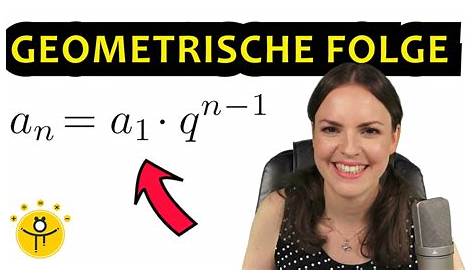Arithmetische und geometrische Folgen – Definition + Beispiele (Mathe)