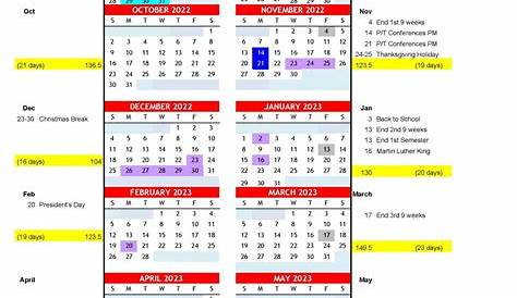 Cabot Public Schools Calendar 20242025