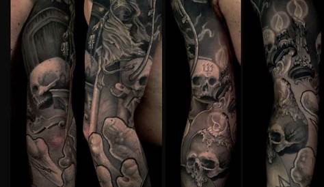 45 Interesting Half & Full Sleeve Tattoo Designs for Men & Women