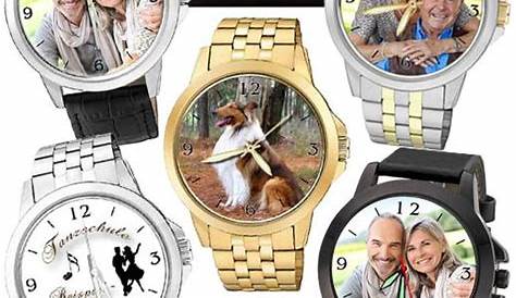 Personalisierte Foto Armbanduhr aus Holz | Holz armbanduhr, Coole uhren