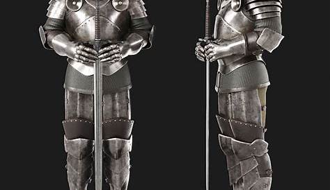 Knight Armor 3D model | CGTrader