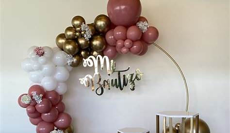 Aro decorativo con globos in 2020 | Balloon wreath, Balloons, Balloon