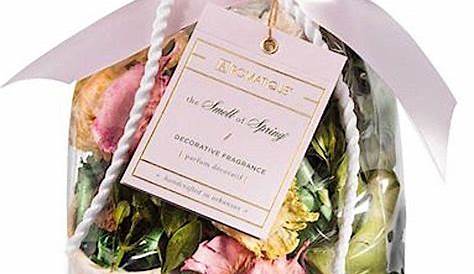 Aromatique Decorative Fragrance Potpourri Bag: The Smell Of Spring