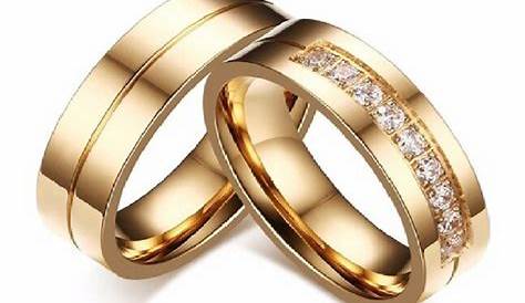 Aros De Matrimonio Oro 18k Diamantes Plata 925 Aniversario - S/ 259,00