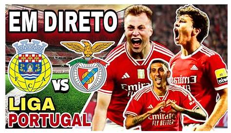 Benfica vs Arouca, Prognóstico, Análise e Apostas Liga Portugal