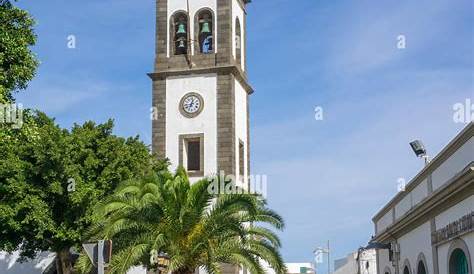 Arrecife Old Town Las Bolas Bridge In And La Woerden