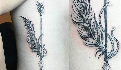 Trendy Tattoo Feather Arrow Ideas #tattoo | Feather tattoos, Tattoos
