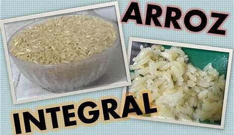 Cómo preparar arroz integral en una olla arrocera