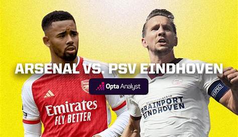 PSV Eindhoven 1 - 0 Men - Match Report | Arsenal.com