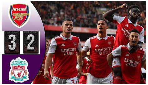 Liverpool vs. Arsenal: Highlights and recap