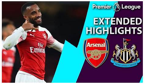 Arsenal v. Newcastle | PREMIER LEAGUE HIGHLIGHTS | 2/16/2020 | NBC