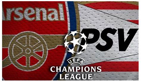 PSV vs Arsenal en vivo, alineaciones, minuto a minuto, transmisión online Champions League