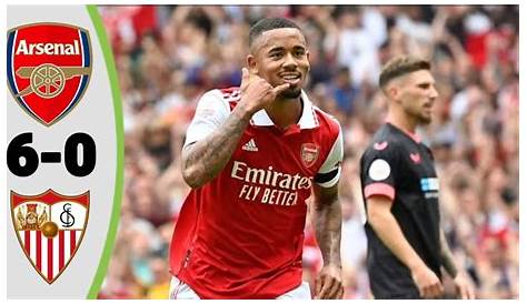 Arsenal vs sevilla 1-2 All goals and Highlights 30th July 2017. - YouTube