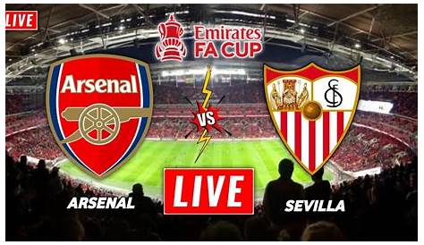 Is Arsenal vs Sevilla on TV? Kick-off time, match odds and team news