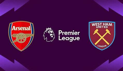Arsenal x West Ham: placar ao vivo, escalações, lances, gols e mais | Band
