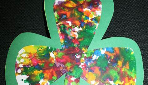 Art And Craft Ideas For March Toddler Approved! 8 Easy St Patrick's Day Kids