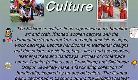 Essay On Culture Of Sikkim | Essay On Art, Culture, Festival and