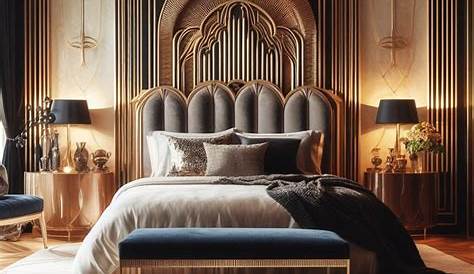 Art Deco Bedroom Decor: A Guide To Timeless Elegance