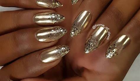 Art For Nails Gold Stylish Nail Design Ideas To Wear In 2021