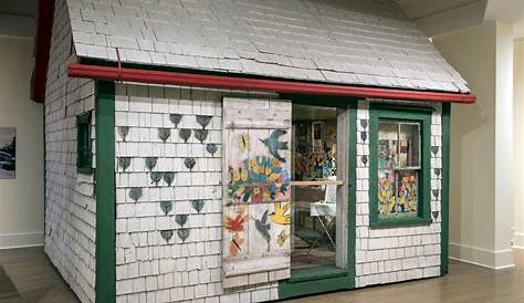 Maud Lewis paintings, Art Gallery of Nova Scotia - Picture of Art