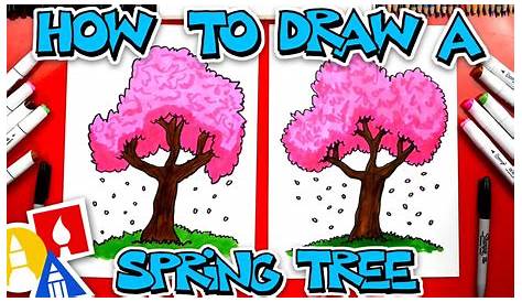 Art Hub For Kids Spring Drawing Blog Elementary