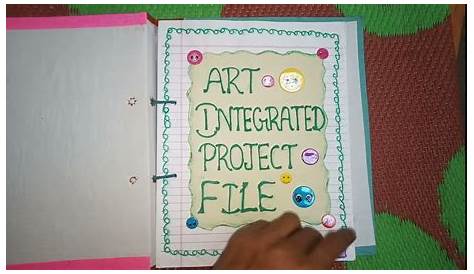 Art Integrated project for class 10 CBSE - YouTube