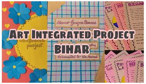 Art Integrated Project Class3,4 and 5|EVS|Art Integrated learning
