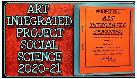 Art Integrated Project | Sikkim Project Science | Class 9 | Creativity