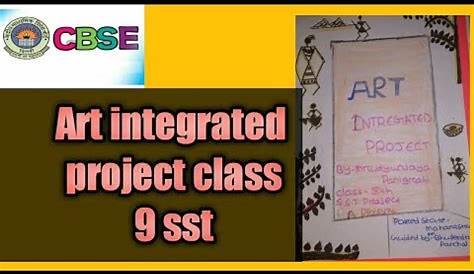 ART INTEGRATED PROJECT | CBSE - YouTube
