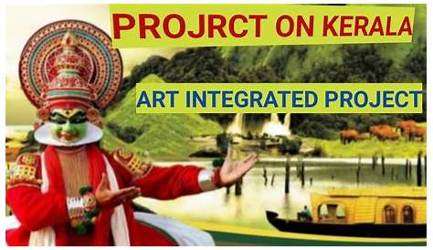 Art integration -Kerala and Himachal Pradesh /Art integrated learning