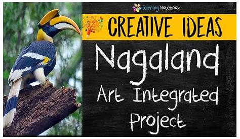 Art integration project On Manipur & Nagaland of Social science Class10