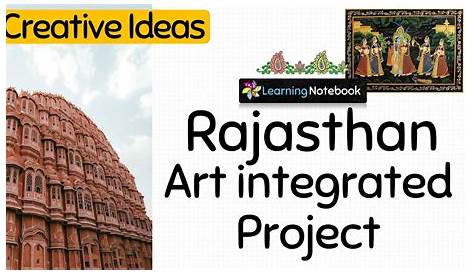 Art Integrated Project on Forest and Wildlife of Assam and Rajasthan | PPT