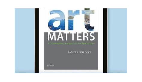art matters pamela gordon pdf - lineartdrawingsfamilyblackbackground