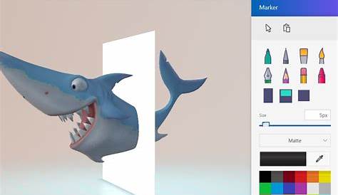 pintar con Paint 3D - YouTube