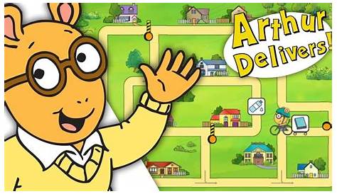 Arthur Delivers! Gameplay for Kids - YouTube